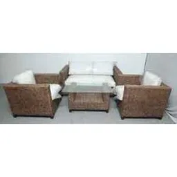 Outdoor Cane Sofa Set in Delhi